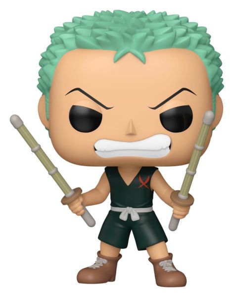 One Piece Funko POP! Vinyl Figur Kid Zoro w/ Katana *Exclusive Version* 9 cm