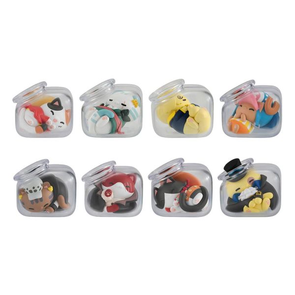 One Piece Mega Cat Project Sammelfigur Good Night NyanPieceNyan! 3 cm Blind-Box