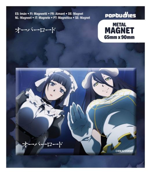 Overlord Magnet Narberal & Albedo