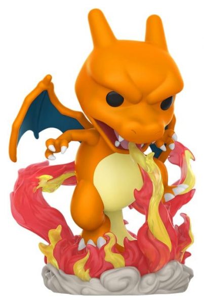 Pokémon Funko POP! Premium Vinyl Figur Charizard 9 cm