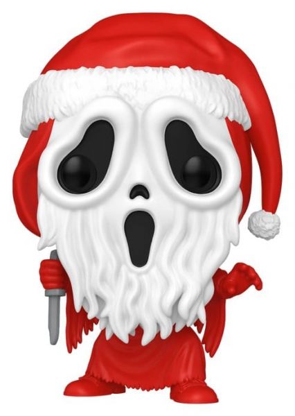 Ghost Face Funko POP! Movies Vinyl Figur GF(HLDY) 9 cm