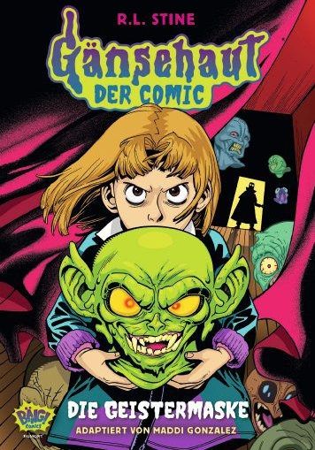 Gänsehaut Der Comic Die Geistermaske