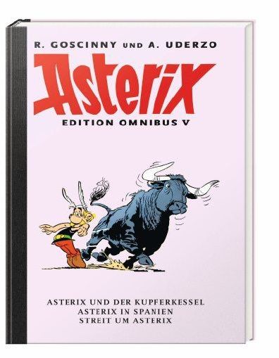 Asterix Edition Omnibus V