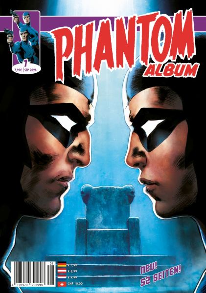 Phantom Album 01 (Zauberstern) Cover B (Thron)