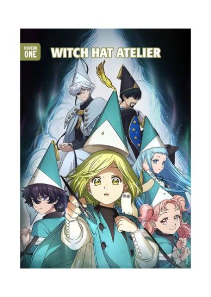Koneko One 10 Witch Hat Atelier