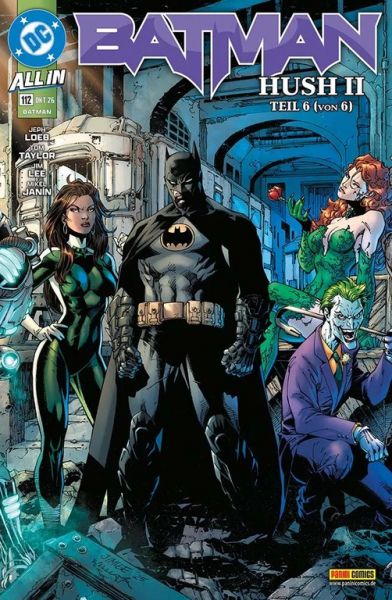 Batman (Rebirth) 112 (Finalausgabe)