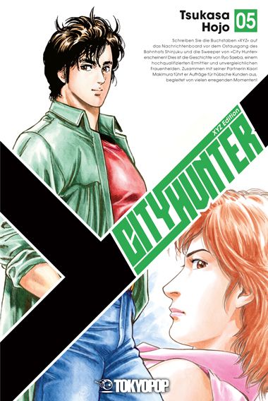 City Hunter XYZ Edition 05