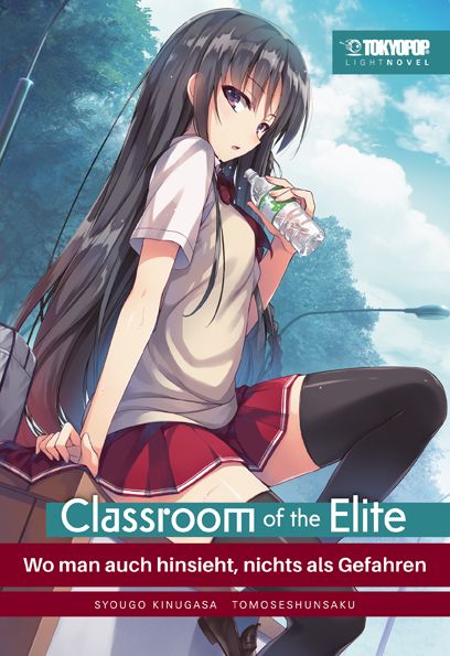 Classroom of the Elite Light Novel 4,5
