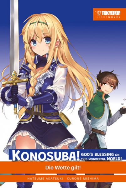 Konosuba! God's Blessing On This Wonderful World! Light Novel 10