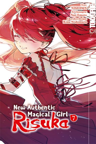 New Authentic Magical Girl Risuka 07