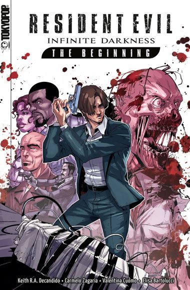 Resident Evil Infinite Darkness The Beginning