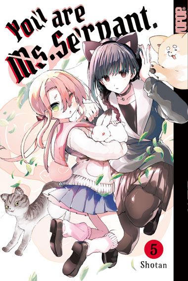 You are Ms. Servant. 05