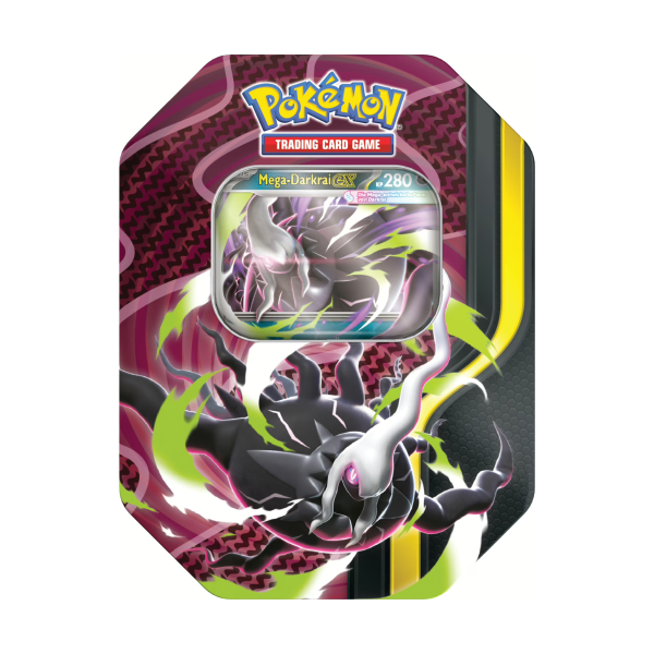 Pokémon Tin 131 Mega-Darkrai
