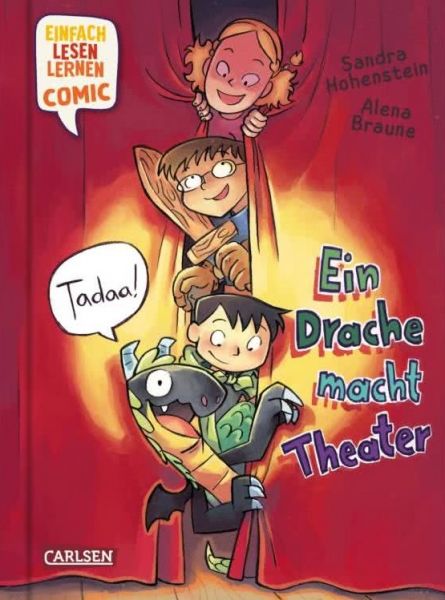 Ein Drache macht Theater