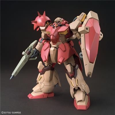Gundam Modelkit HG 1/144 (High Grade) Messer Type-F01