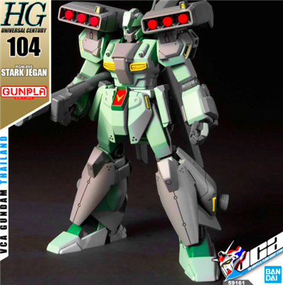 Gundam Modelkit HGUC 1/144 (High Grade Universal Century) Stark Jegan