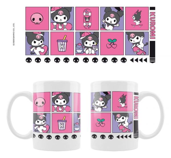 Sanrio Tasse Kuromi Sk8 For Life