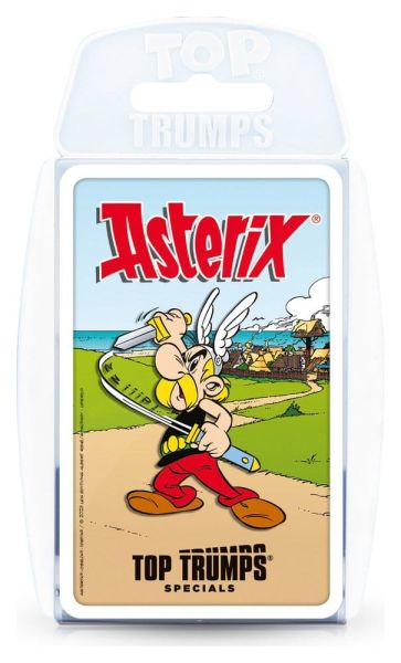 Asterix Kartenspiel Top Trumps