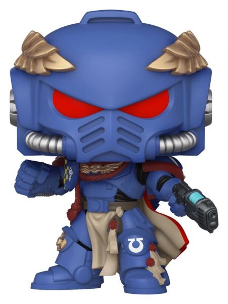 Warhammer 40,000 Funko POP! Games Vinyl Figur Ultramarines Captain 9 cm