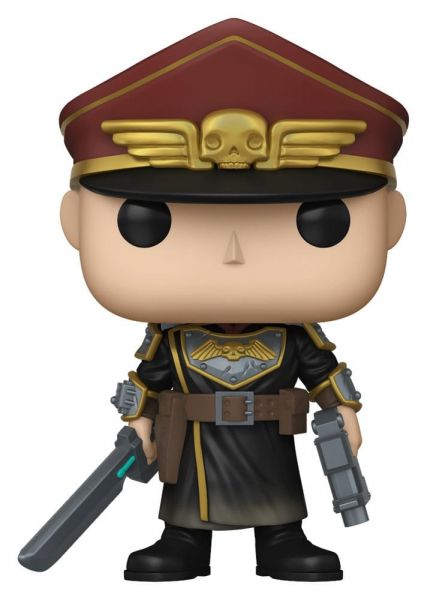 Warhammer 40,000 Funko POP! Games Vinyl Figur Astra Militarum Commisar 9 cm