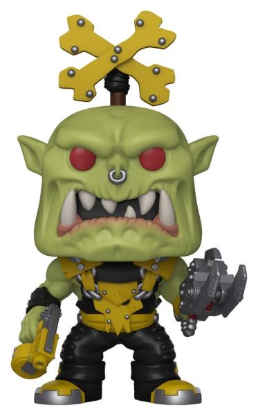 Warhammer 40,000 Funko POP! Games Vinyl Figur Ork Nob 9 cm