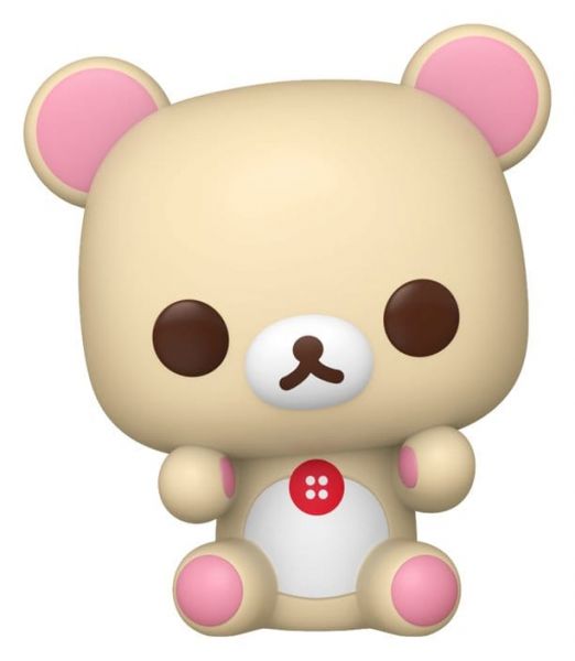 Rilakkuma Funko POP! Animation Vinyl Figur Korilakkuma 9 cm