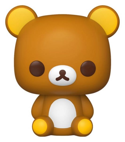 Rilakkuma Funko POP! Animation Vinyl Figur Rilakkuma 9 cm