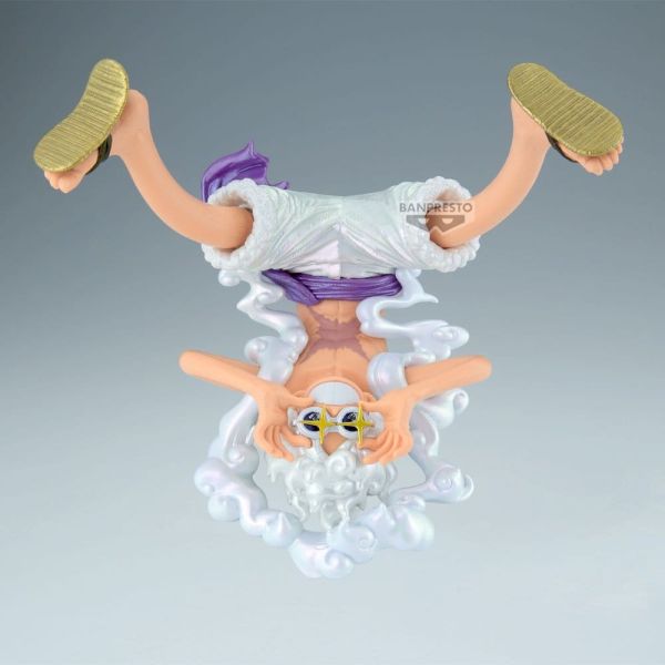 One Piece King of Artist PVC Statue Monkey D. Luffy Gear 5 Special Ver. 15 cm