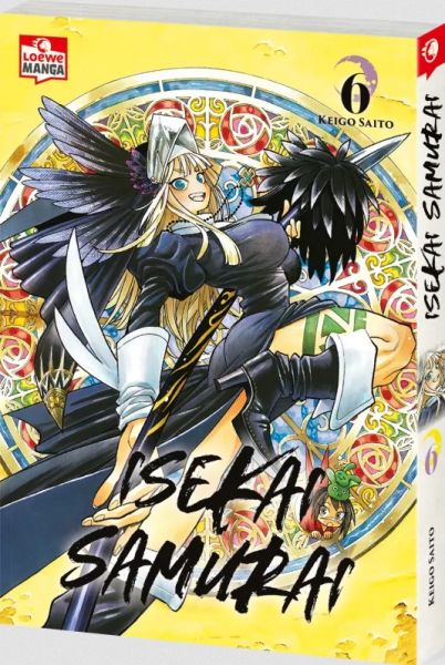 Isekai Samurai 06