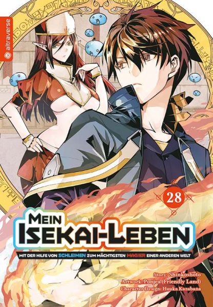 Mein Isekai-Leben Mit der Hilfe von Schleimen zum mächtigsten Magier einer anderen Welt 28