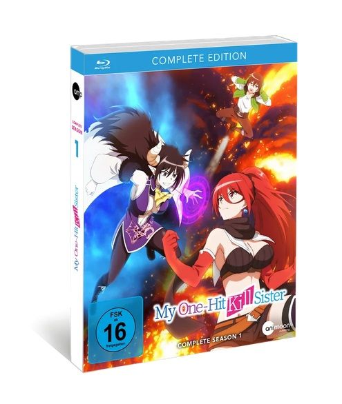 My One-Hit Kill Sister 1.Staffel Gesamtausgabe Blu-ray