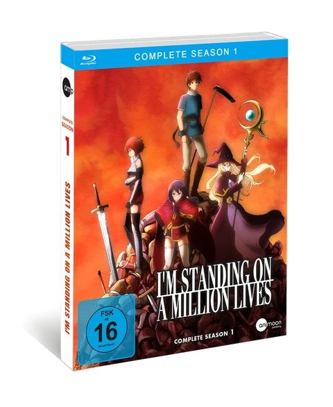 I'm Standing On A Million Lives 1.Staffel Gesamtausgabe Blu-ray