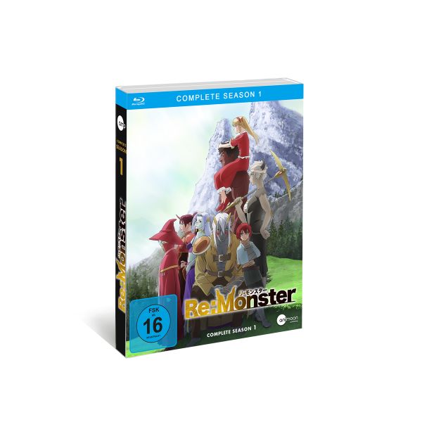 Re:Monster 1.Staffel Gesamtausgabe Blu-ray