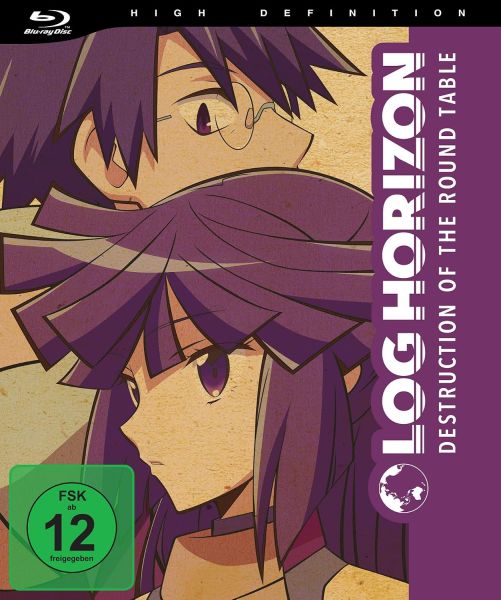 Log Horizon 3.Staffel Gesamtausgabe Blu-ray