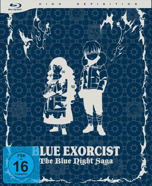Blue Exorcist: The Blue Night Saga 3. Staffel Part 3 01 mit Sammelschuber Blu-ray