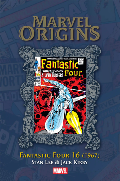 Marvel Origins 80 Fantastic Four 16 (1967)