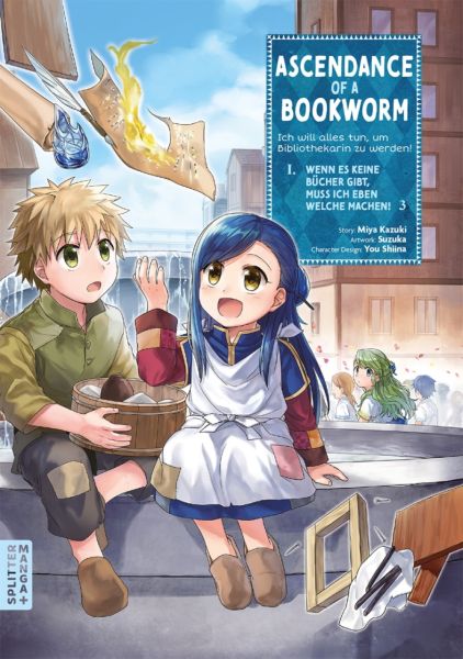 Ascendance of a Bookworm 03 Part 01