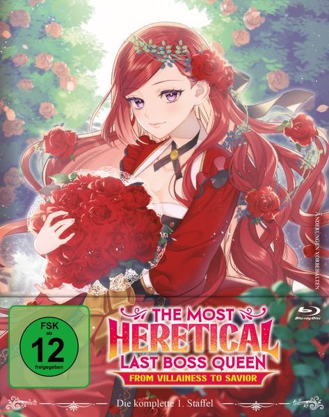 The Most Heretical Last Boss Queen 1.Staffel Gesamtausgabe Blu-ray