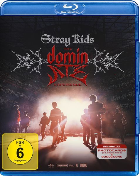 Stray Kids: The Dominate Experience Blu-ray