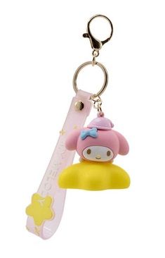 Sanrio Light-Up Star Series Schlüsselanhänger Hello Kitty and Friends My Melody