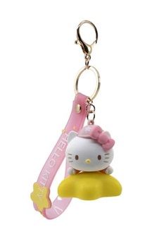 Sanrio Light-Up Star Series Schlüsselanhänger Hello Kitty and Friends Hello Kitty