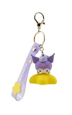 Sanrio Light-Up Star Series Schlüsselanhänger Hello Kitty and Friends Kuromi