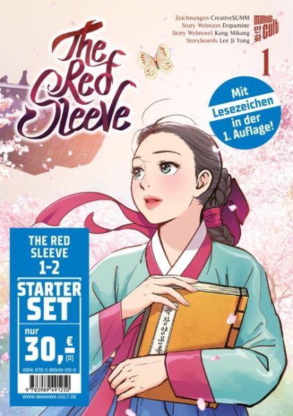 The Red Sleeve 01+02 Starterset