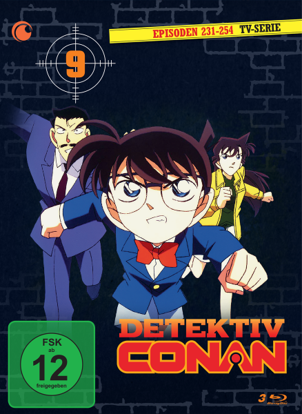 Detektiv Conan - TV Serie Box 09 Blu-ray