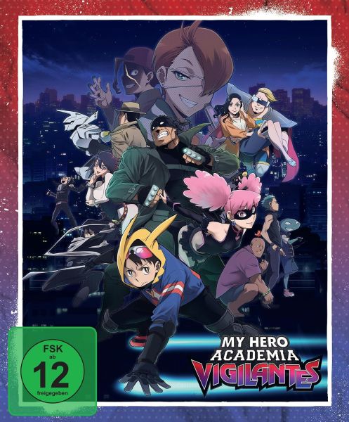 My Hero Academia: Vigilantes 01 Blu-ray mit Sammelschuber