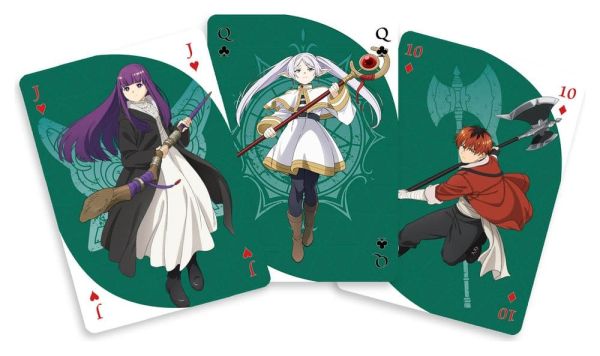 Frieren: Beyond Journey's End Spielkarten