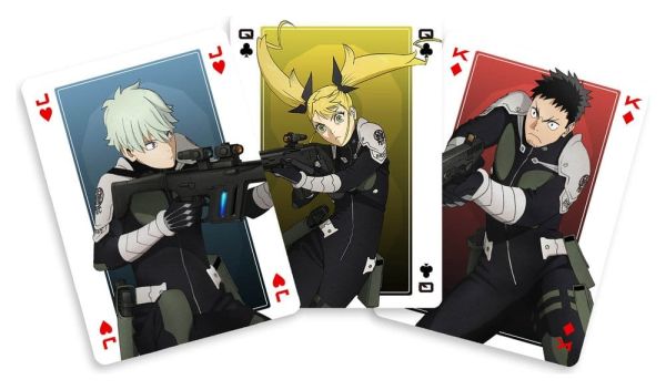 Kaiju No.8 Spielkarten