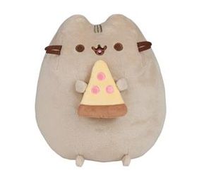 Pusheen Plüschfigur Snacking Pizza 25 cm