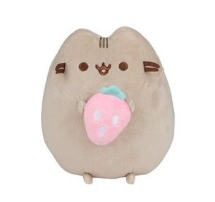 Pusheen Plüschfigur Snacking Erdbeere 25 cm