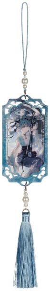 Character Vocal Series 01: Hatsune Miku Acryl Schlüsselanhänger Hatsune Miku Han Gong Qiu Yue Ver. 9 cm